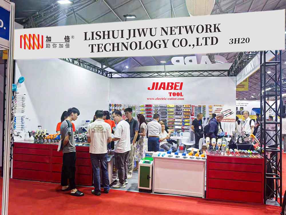 A Jiabei Tool részt vesz a Saigontexben - Saigonfabric 2025