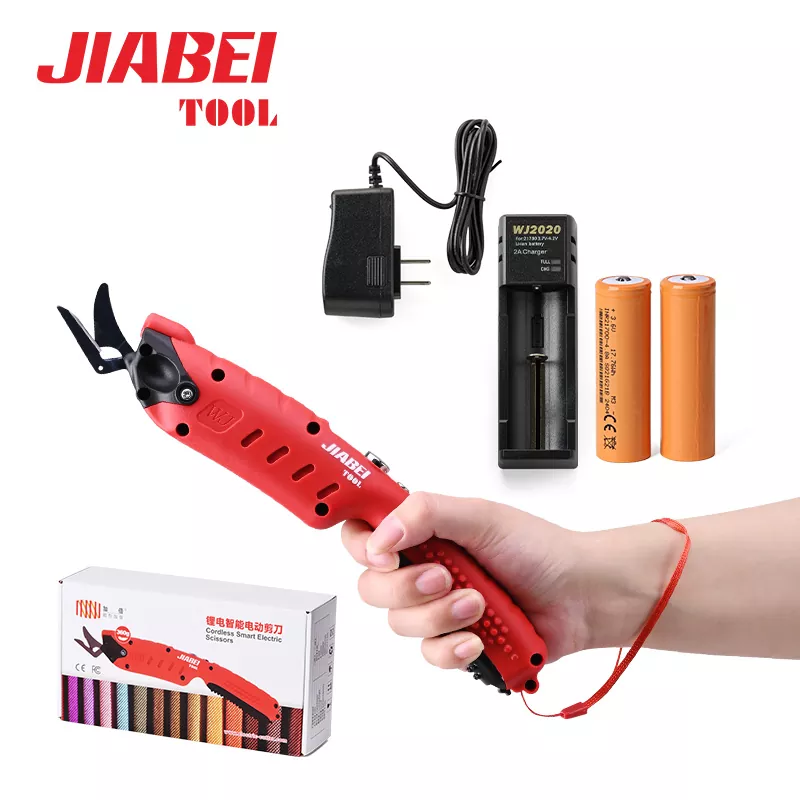 Melyik elektromos olló igazán kiváló a karton és a bőr vágásakor